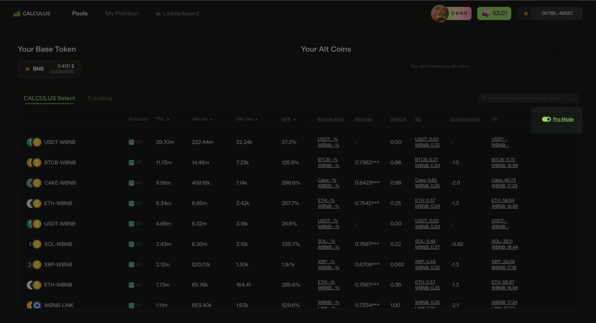 CalculusFinance's tweet photo. 🔍 Inside the Black Box: What is Pro Mode?
While others gamble on "feeling," #Calculus Agents rely on GARCH-based Volatility Clustering.
The Golden Rule: α+β<1
• If valid: Volatility is mean-reverting. Stability confirmed. ✅
• If invalid: Divergence risk detected. Execution halted. 🚫
We don't guess the future price. We mathematically verify the probability of stability.
Math > Gut Feeling.
#Quant  #DeFi #AlgorithmicTrading