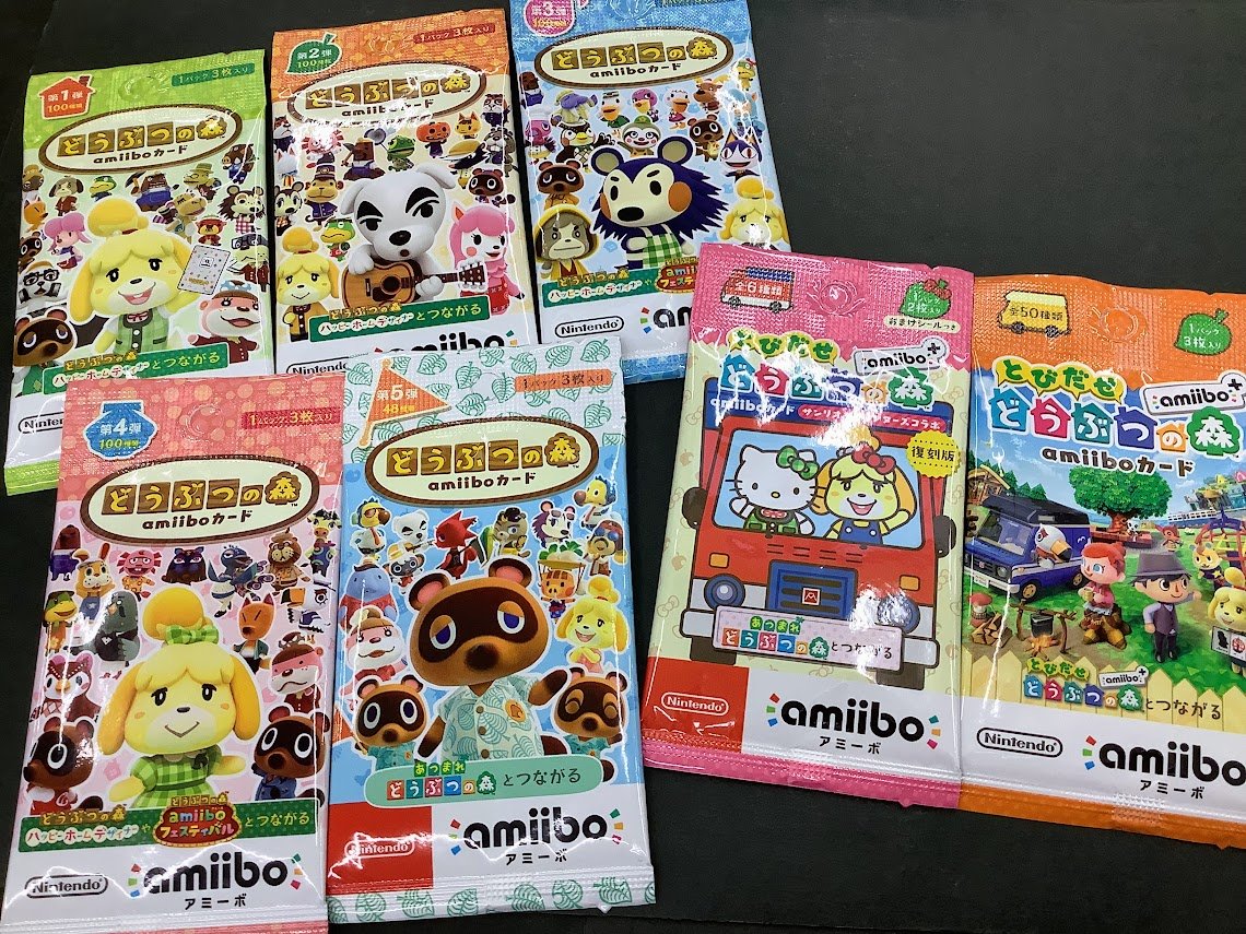 あつまれどうぶつの森 #amiiboカード 買取強化中📣 ジュン🐿️4000円