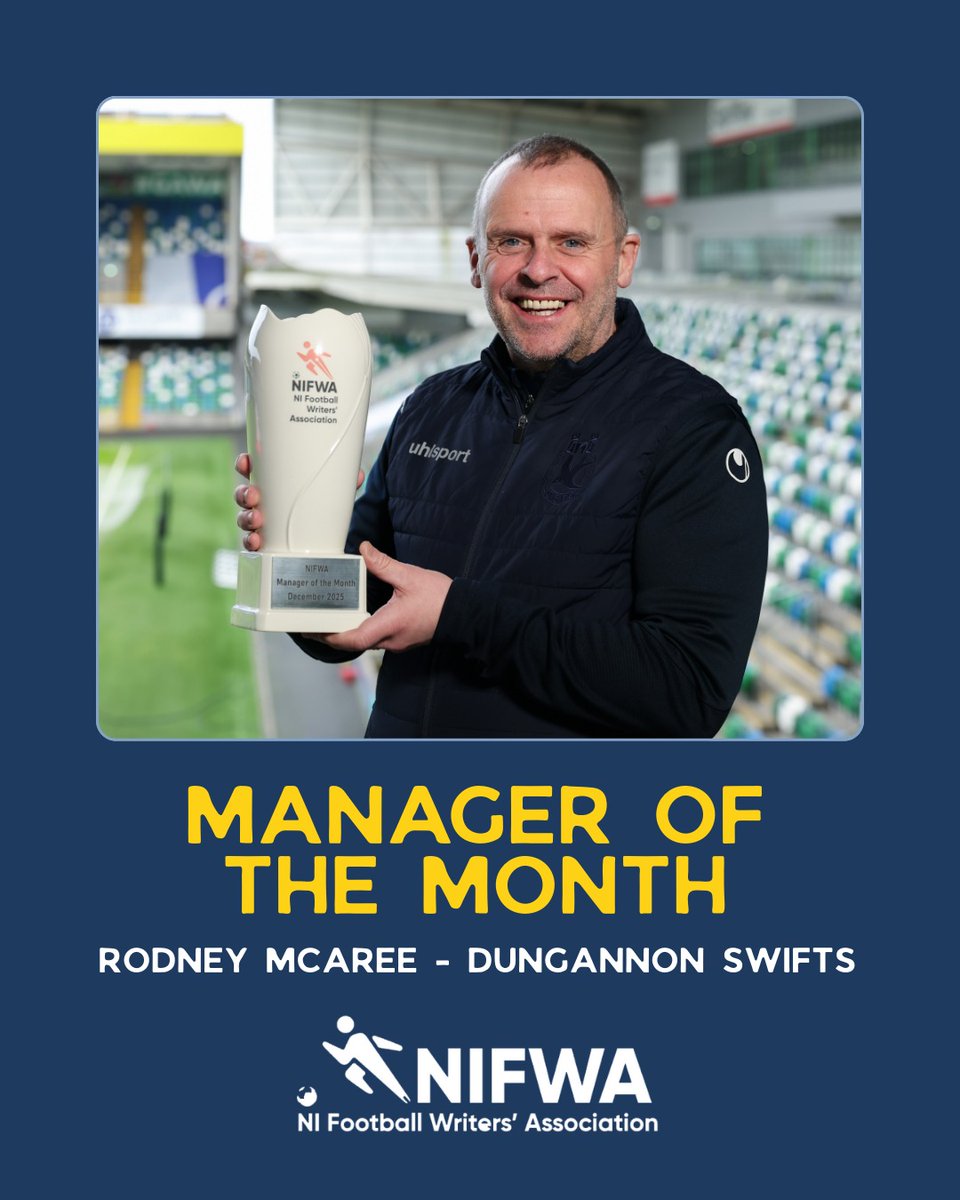 NI Football Writers' Association tweet media