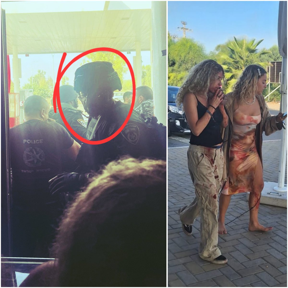 YosephHaddad's tweet image. הנה סיפור על רני גואילי מהשבעה באוקטובר שכולם חייבים להכיר!
כולם כבר מכירים את הסיפור על איך קפץ מביתו כשהוא פצוע, איך חתר למגע וניהל קרב גבורה עד שנחטף והספיק לחסל מחבלים רבים. כולם יודעים שהוא הציל חיים רבים וזכה לכינוי "מגן עלומים".
אבל לא כולם יודעים שכמה דקות לפני כל זה הוא…