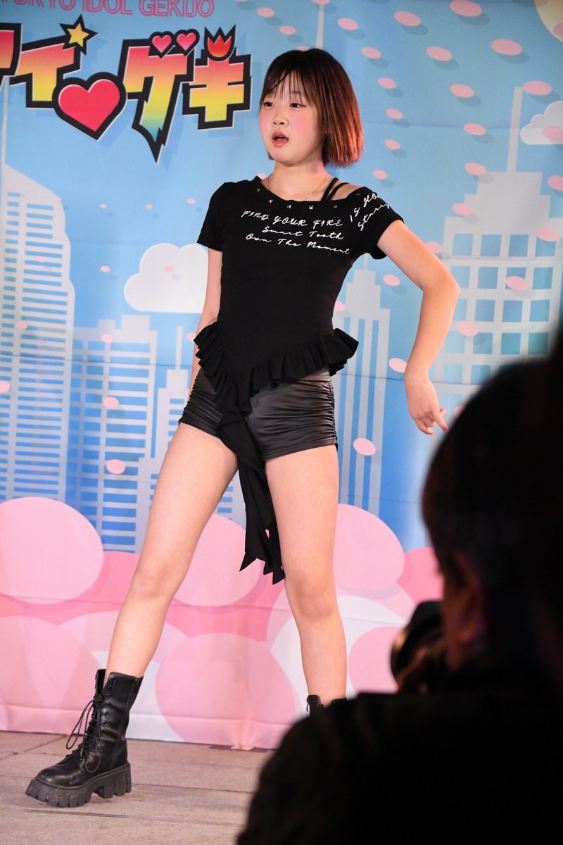 さくらちゃん⑧（湘南amour） 東京アイドル劇場☆ソロスペ＋ダンチャレ