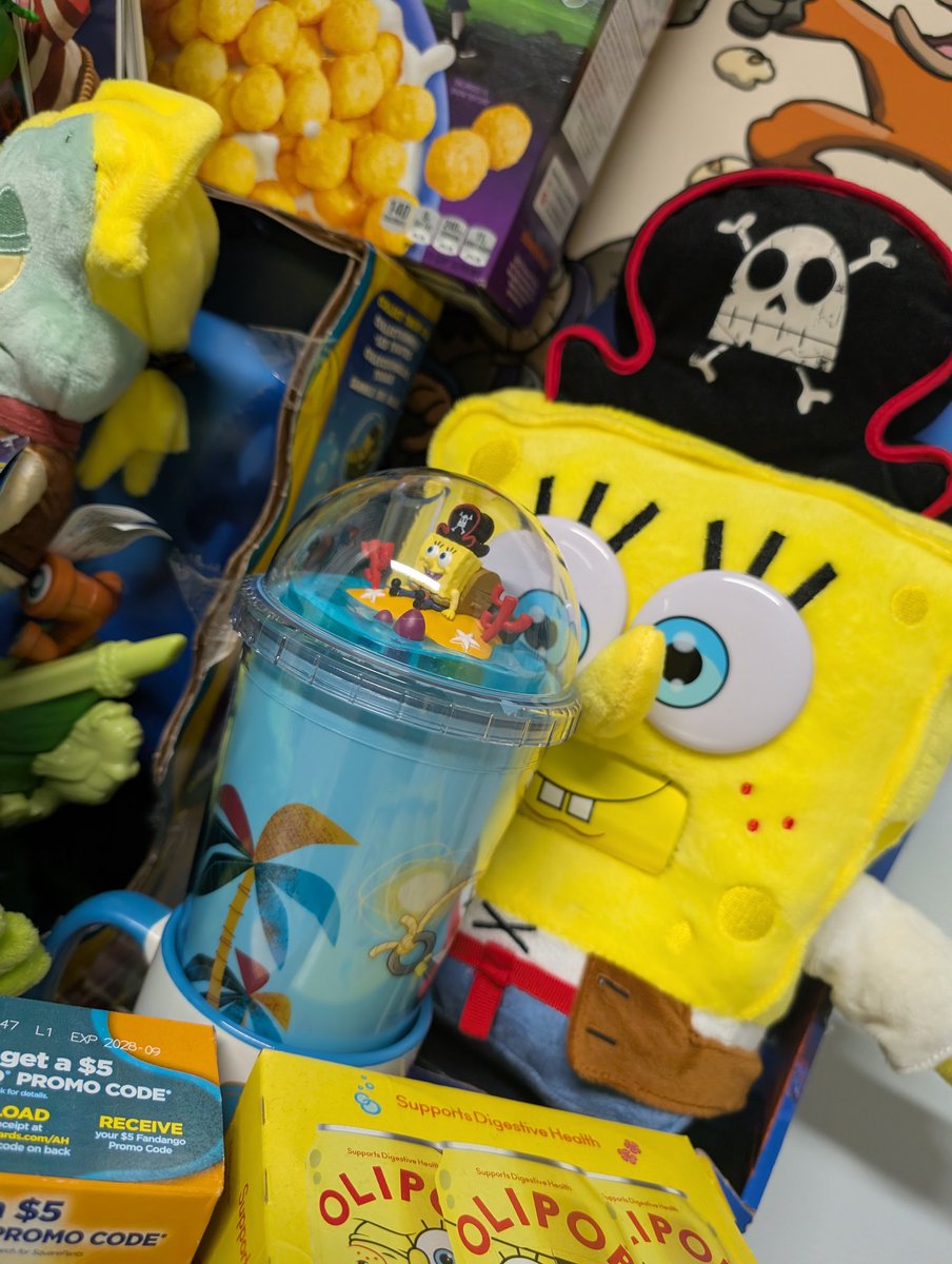 #SpongeBobMovie Collection Update! Finally back from vacation so I can add a bunch of the theater merch and blind bag stuff I got!