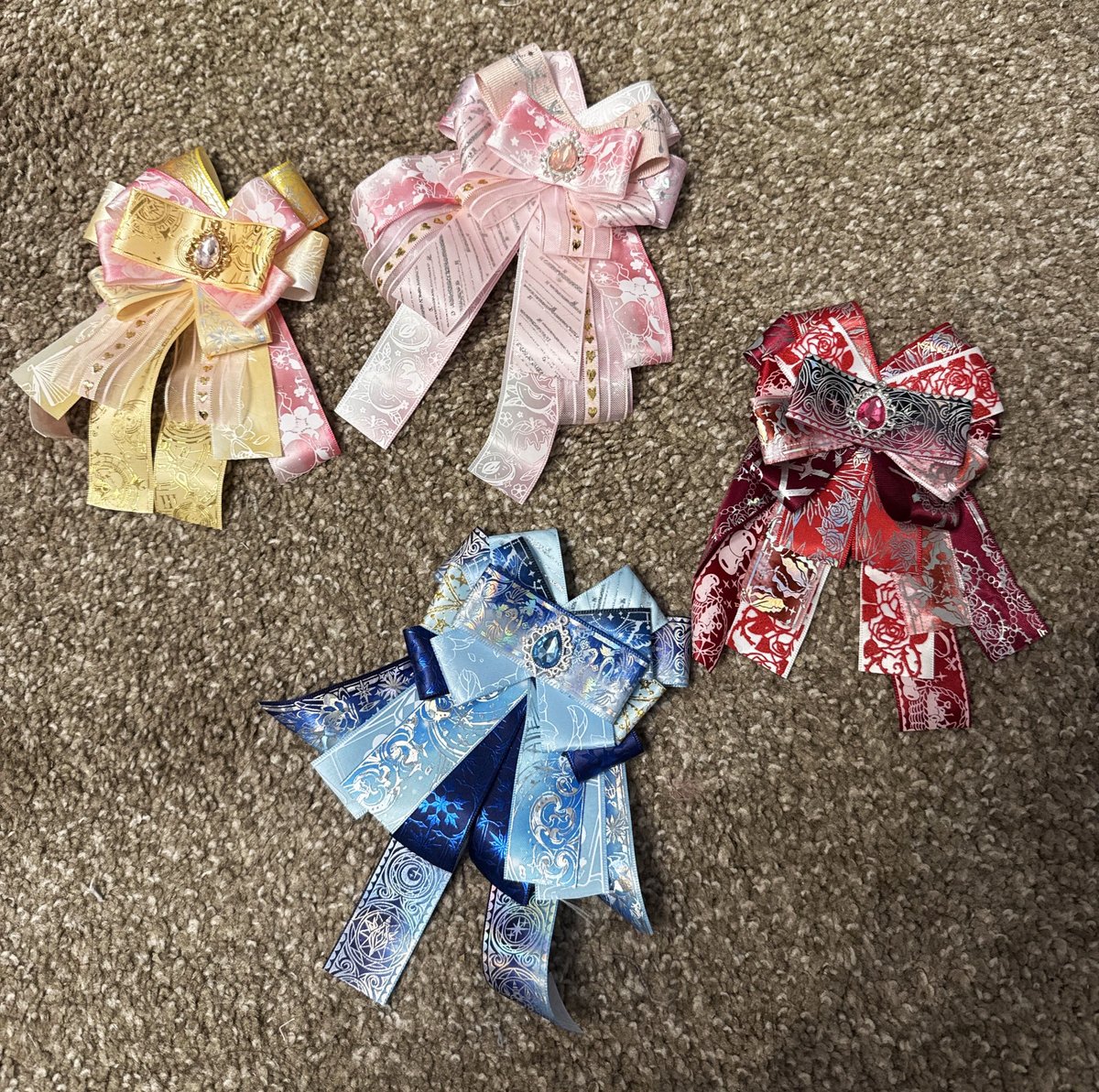 We stayed up all night finishing these 😭