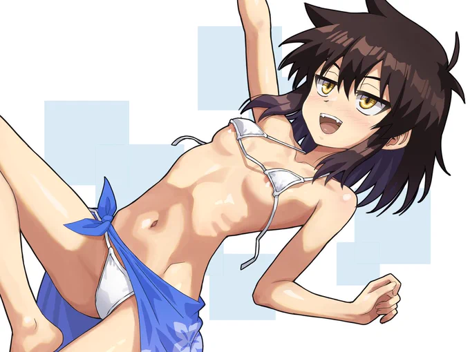 ('・ω・)つ