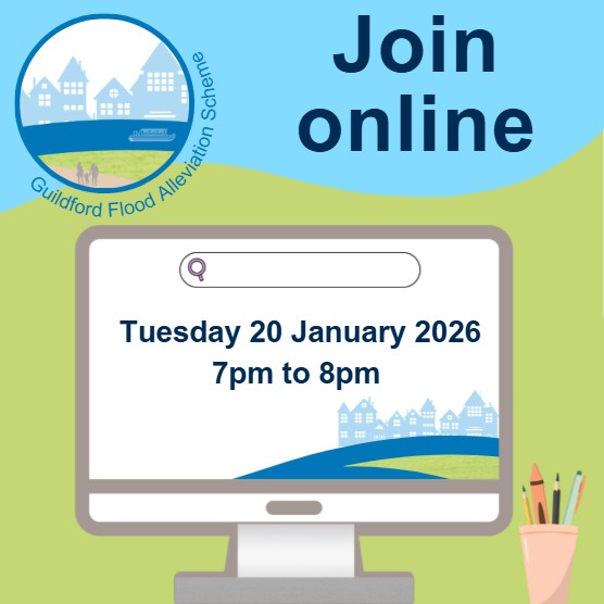 GuildfordFS's tweet image. If you can't make it to one of our in person events, sign up to attend our online event on Tuesday 20 January. There will be opportunities to learn more about project plans and to ask questions. Sign up here&amp;gt;&amp;gt; trybooking.com/uk/FQHX