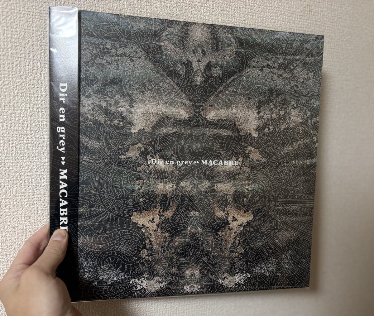 今日はDir en greyのMACABREのレコード盤が届きました 学生時代に金無