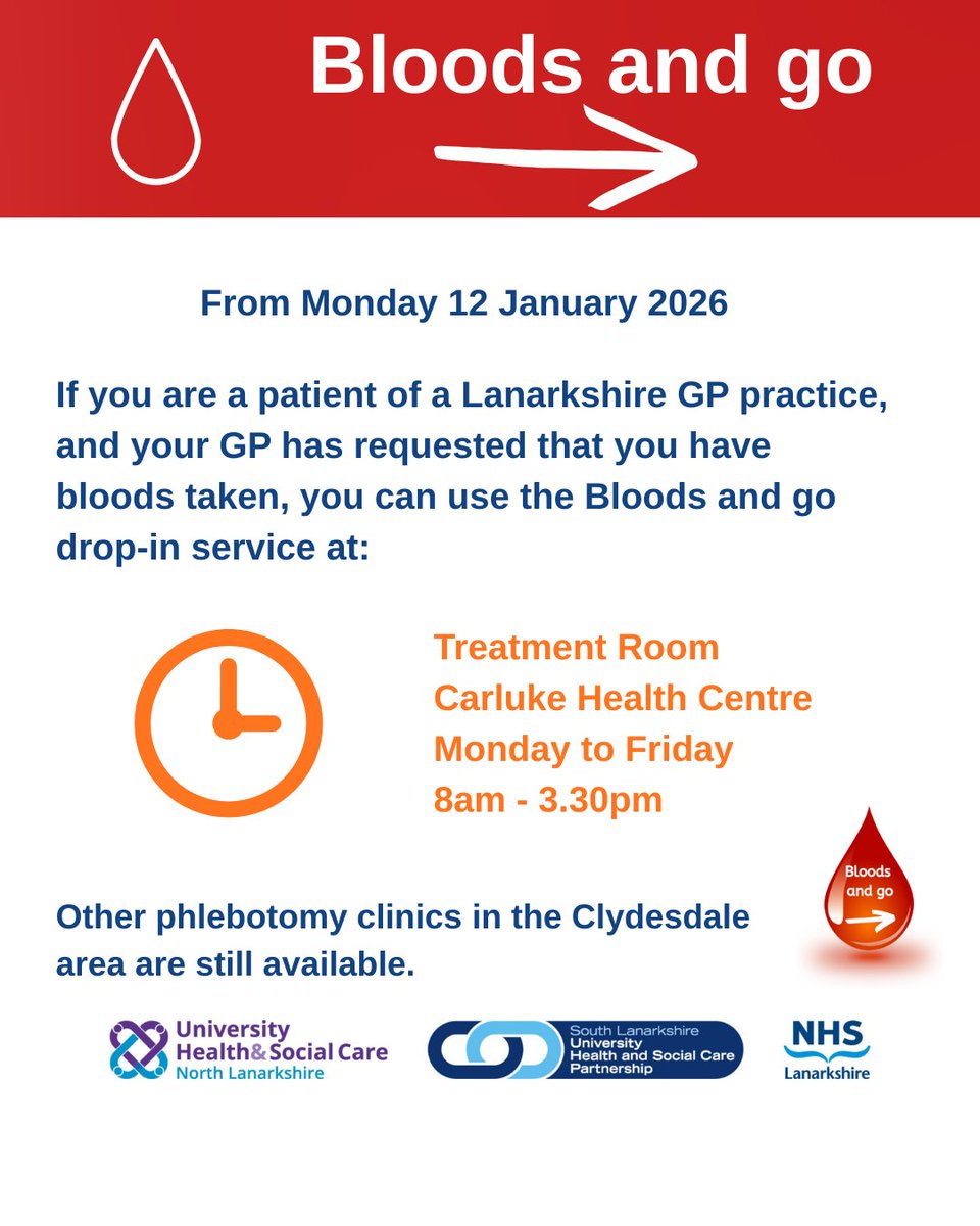 NHS Lanarkshire tweet media