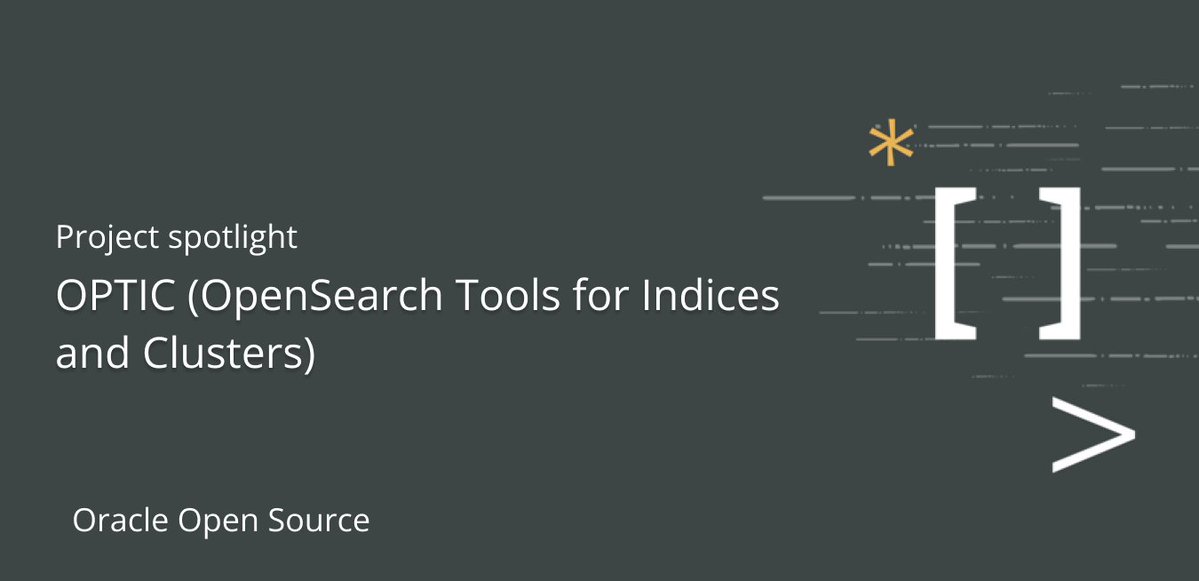Oracle Open Source tweet media