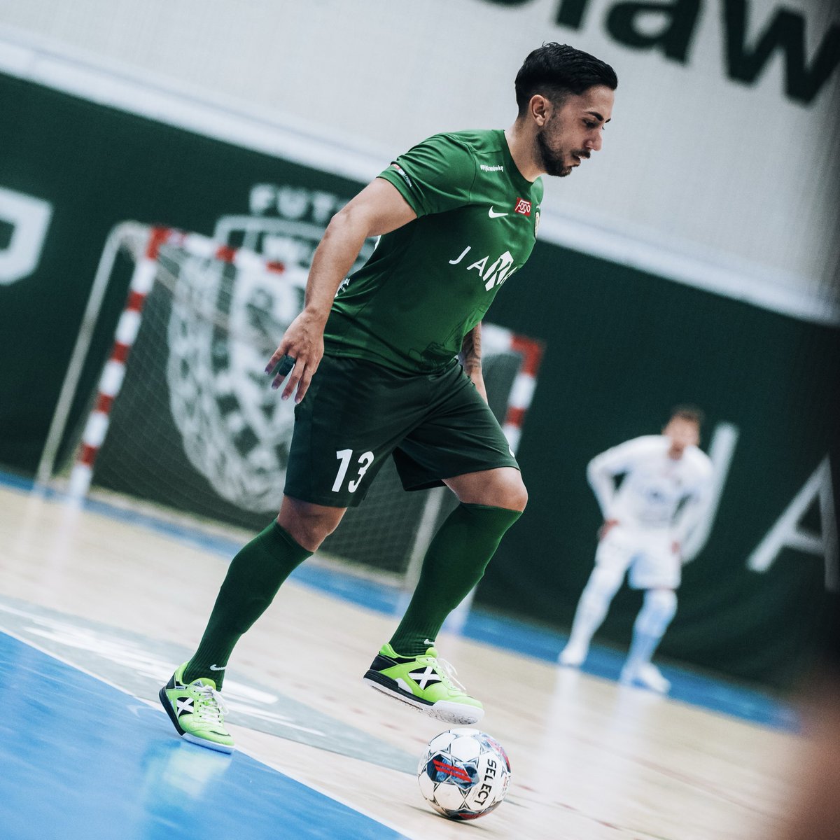 🇪🇸 Joselito z debiutem

Początek meczu poświęcił na badanie hali i rywala, ale z upływem minut poczynał sobie coraz śmielej i kilkukrotnie pokazał próbkę swoich ogromnych umiejętności 🤩 Na więcej będziemy musieli poczekać do początku lutego... 🫠