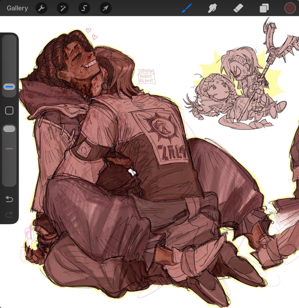 DZ_4589's tweet image. [gachiakuta/janka] bruh