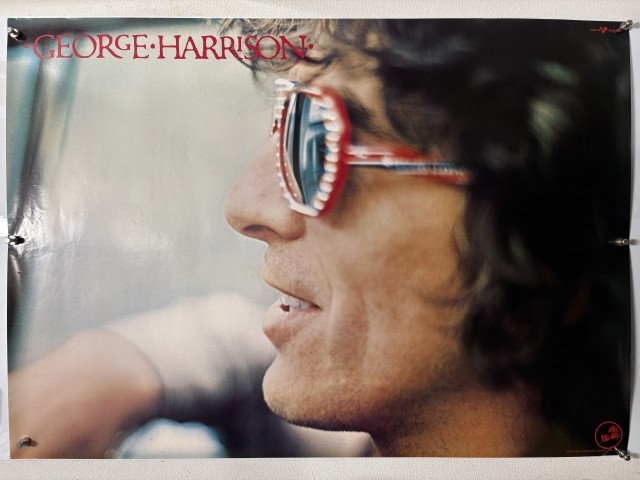 メモラビリア】ジョージ・ハリスン他、新年なのでポスターを破格値でご