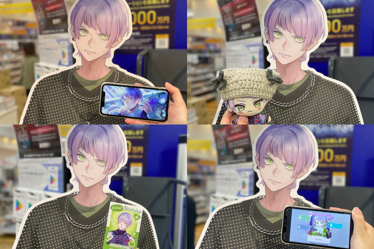 せりざわ tweet media