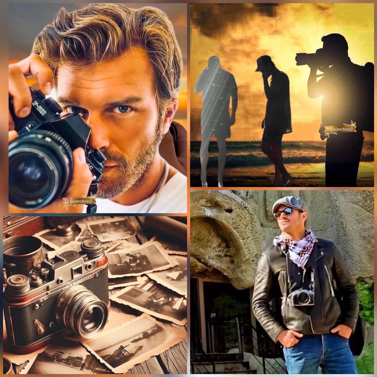 #PhotographerDay 📸

O fotógrafo registra e eterniza a magia e detalhes;em cliques contam histórias através de álbuns. Fotografia. arte poderosa e fascinante de momentos,emoções,beleza.❤️💚

#kivanctatlitug #kıvançtatlıtuğ #photooftheday #photooftheday #photographer #photography