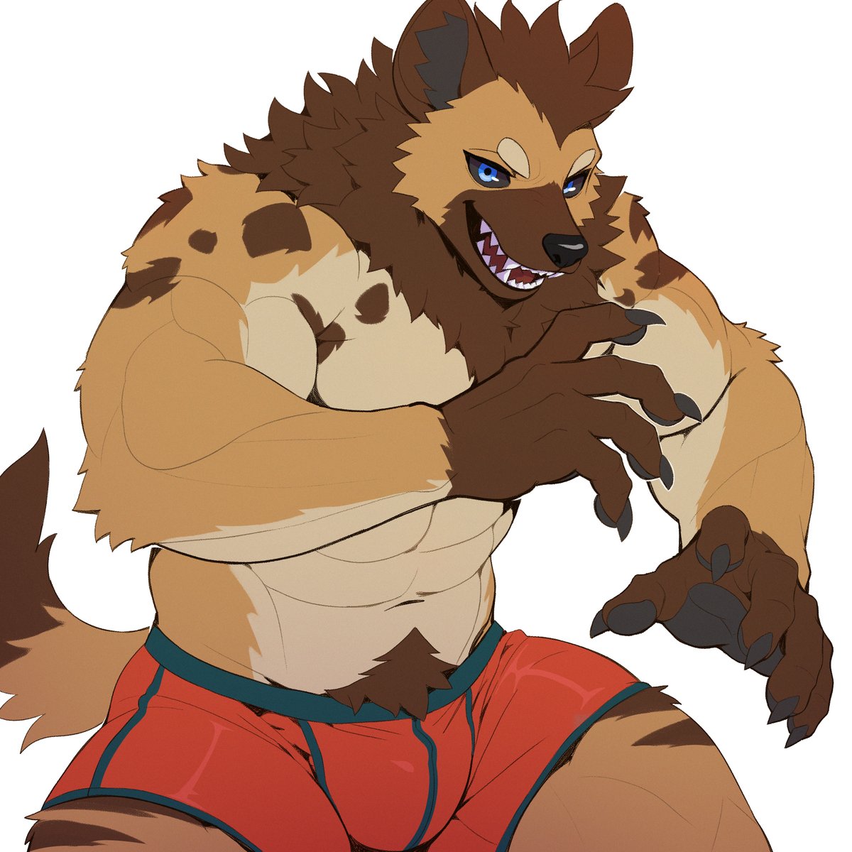 PEAPEAFur's tweet image. Commission for @rewerewolf_