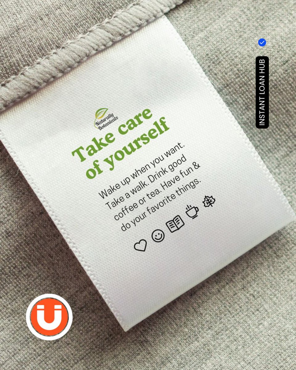 Not so sure about wake up whenever you want to, but yes please do take care of yourself.