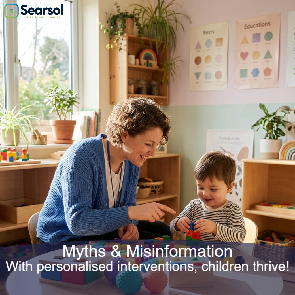 I'm so proud to see our Searsol students with autism and dyspraxia thriving through personalised typing and digital skills training. Early support truly unlocks their potential! #Inclusion #Searsol