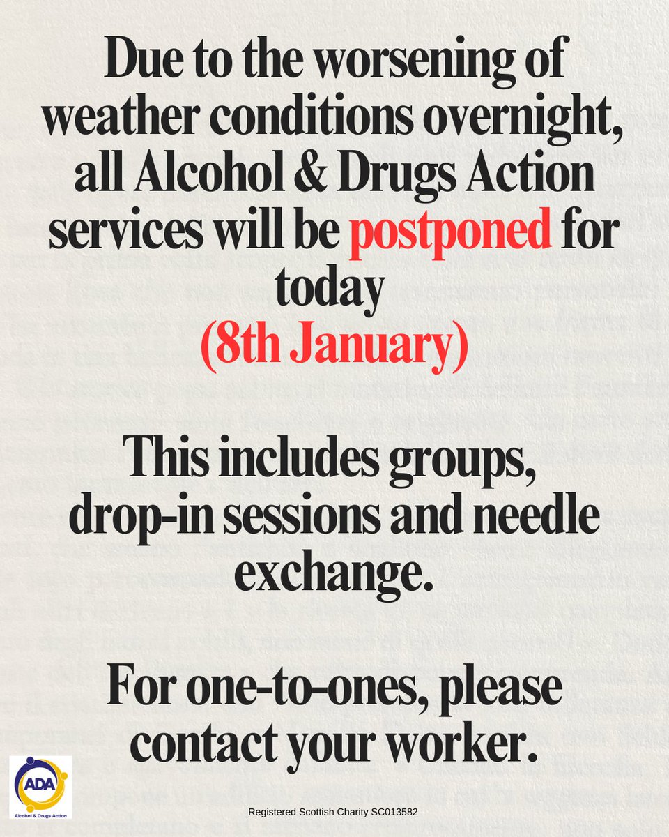 Alcohol&Drugs Action tweet media