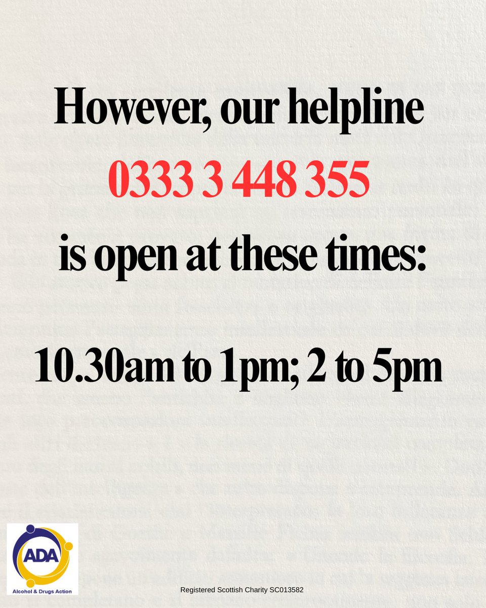 Alcohol&Drugs Action tweet media