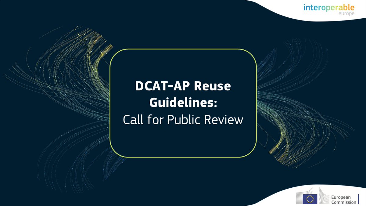 InteroperableEU's tweet image. The🏛️#InteroperableEuropeAcademy has released a new policy brief on how #DCAT_AP, Europe’s recommended #metadata specification, can strengthen EU data🔎discoverability and the reuse of #PublicSector data across borders and sectors.

Read it here!
👉link.europa.eu/7JpCX9