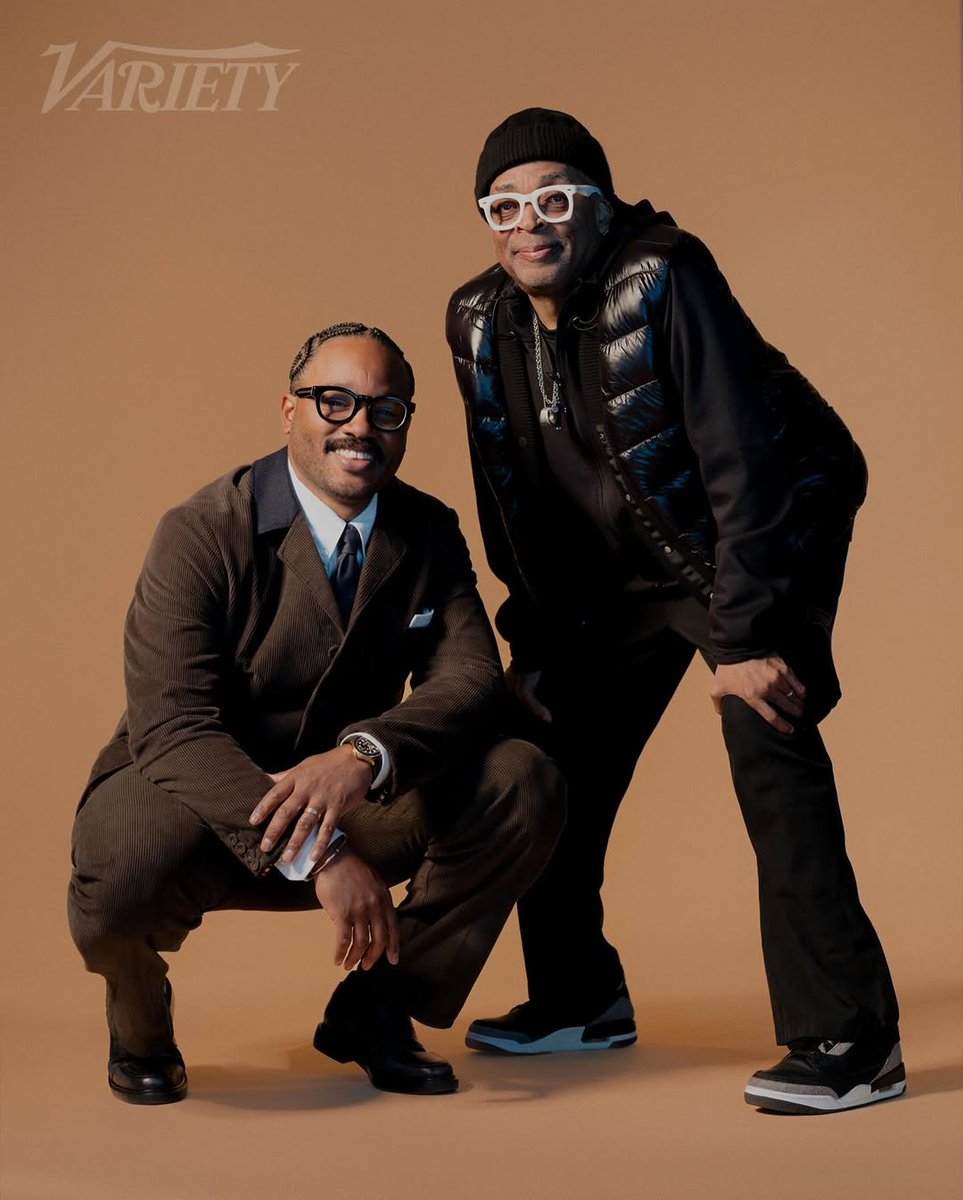 Ryan Coogler &amp; Spike Lee for Variety 📸