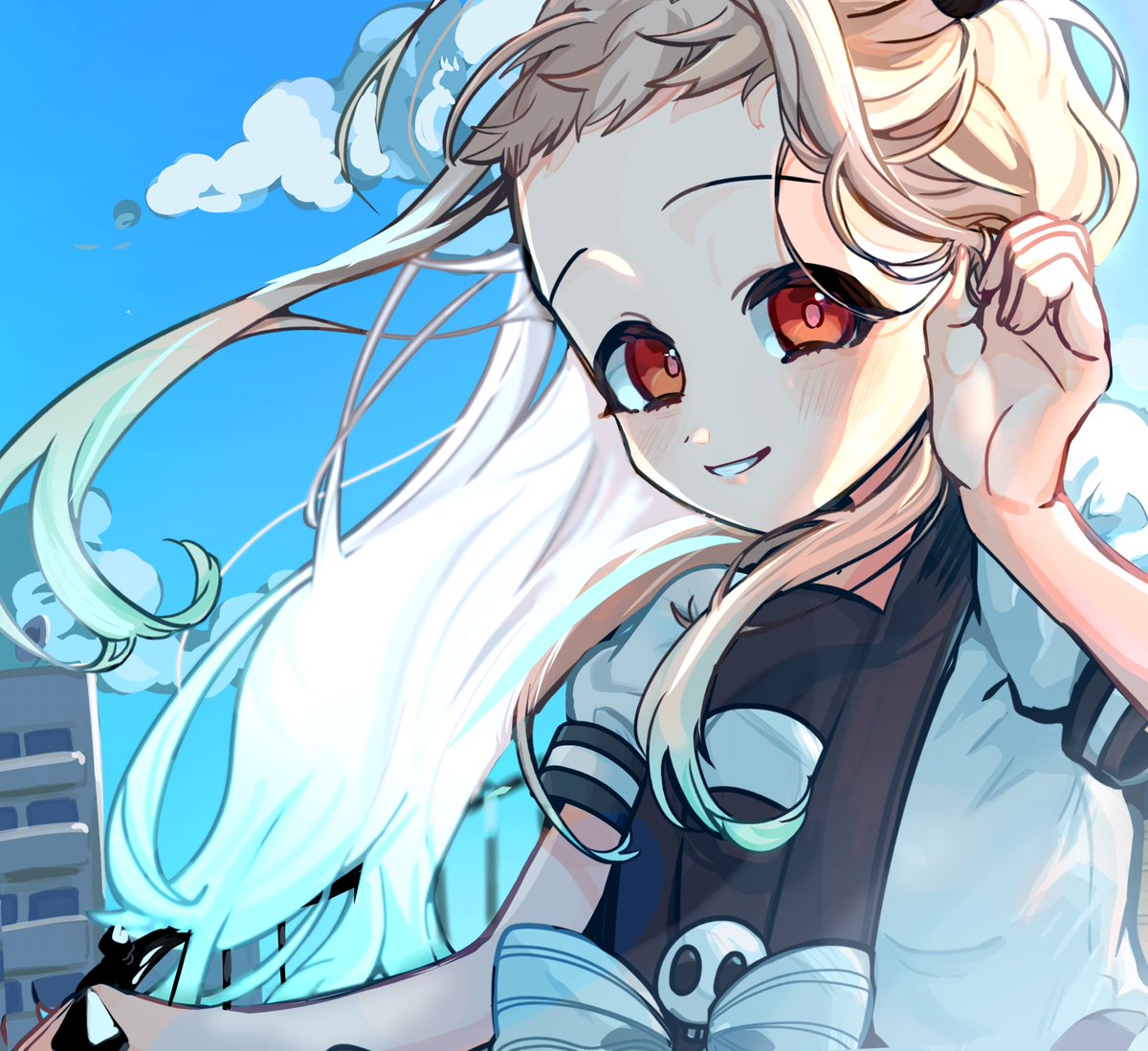 daison74's tweet image. 屋上
#地縛少年花子くん