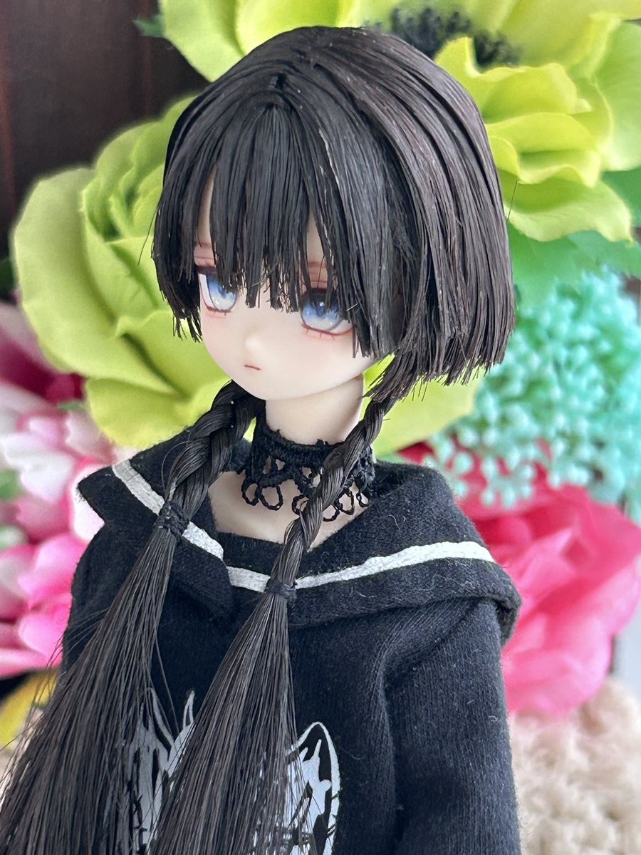 DollCarmina's tweet photo. ピュアニーモカスタムヘッドのブラキッシュちゃんのお家探し始めました🏠
リンクはツリーにて⬇️ https://t.co/pK82oPO7Kw