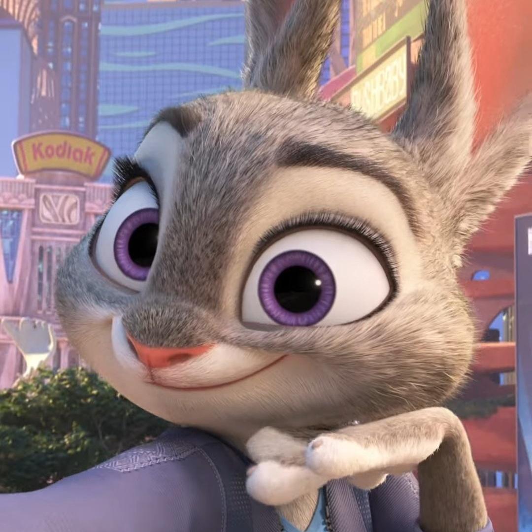 okiberri's tweet image. oh judy hopps the queen you are