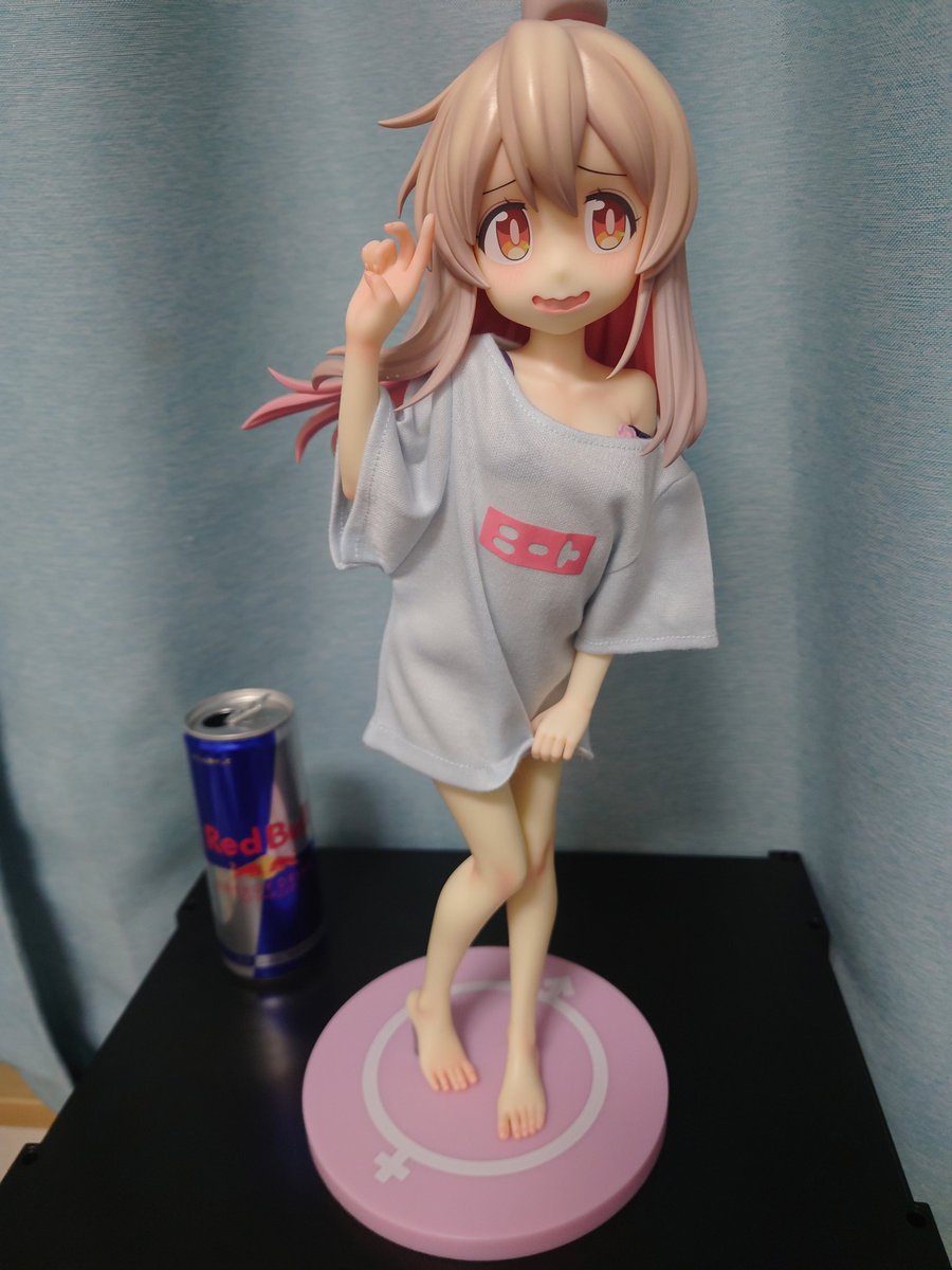 巷で話題の1/4緒山が届きました
唆るぜ!これは!!!!!!!
デカすぎ!!!!!!!!!おっぱいちっちゃい❤のにサイズデカすぎ!!!!!
着脱式で猫耳しっぽまでついている、エロすぎる 