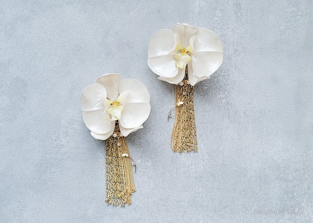 ꫛꫀꪝ 【純粋な愛の1輪～胡蝶蘭～(pink/white)】 貴方にも届け 純粋な