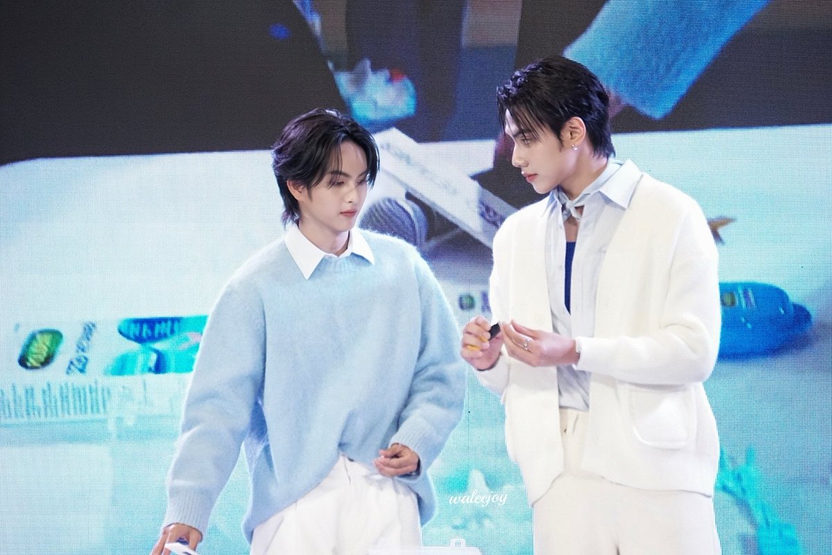 __Waleejoy's tweet image. คุณเปอร์กับคุณโย่ง 
POLIDENT X PEEMWASU COPPER
#เคลียร์รีมั่นใจแบบโปรxBUS
#PEEMWASU #COPPERdechawat