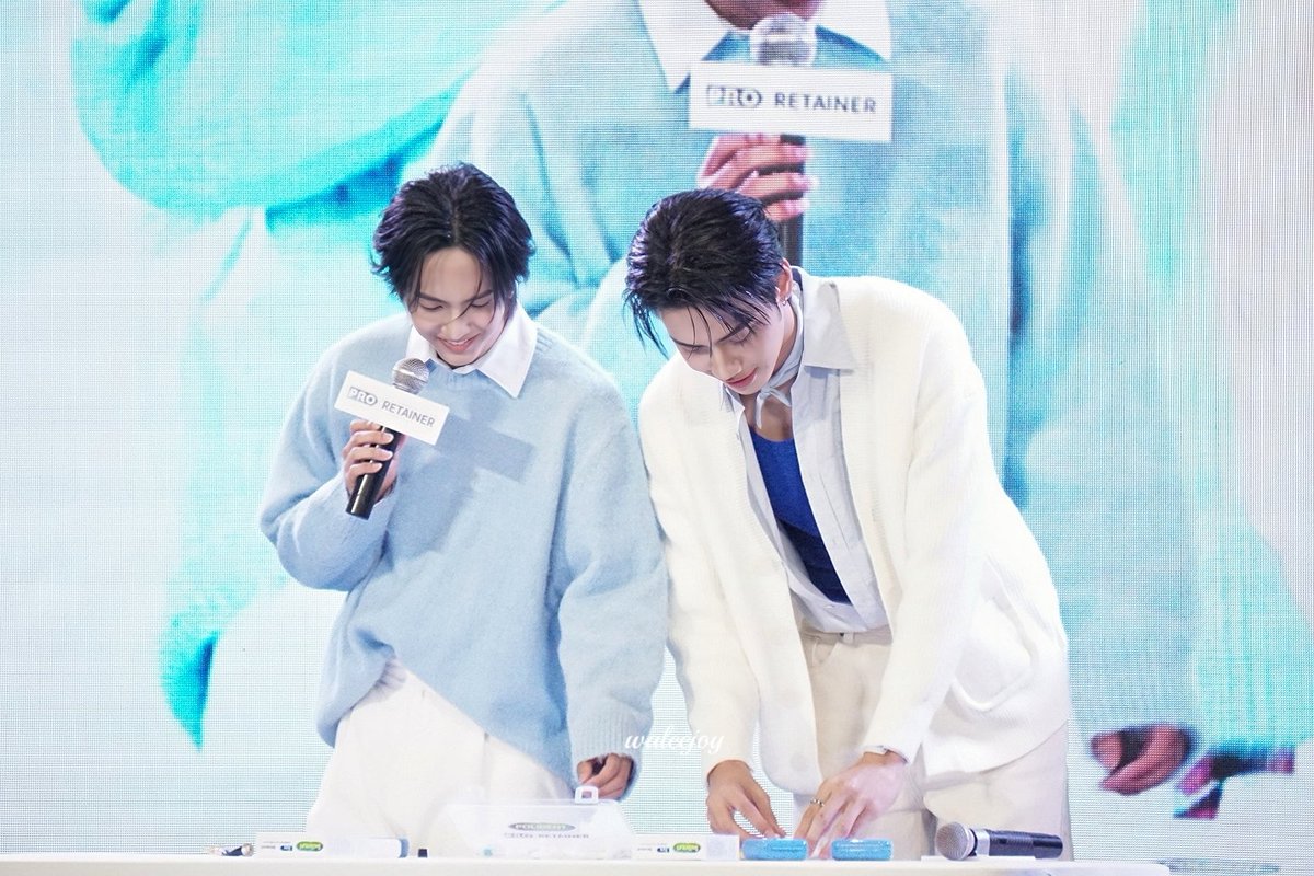 __Waleejoy's tweet image. คุณเปอร์กับคุณโย่ง 
POLIDENT X PEEMWASU COPPER
#เคลียร์รีมั่นใจแบบโปรxBUS
#PEEMWASU #COPPERdechawat