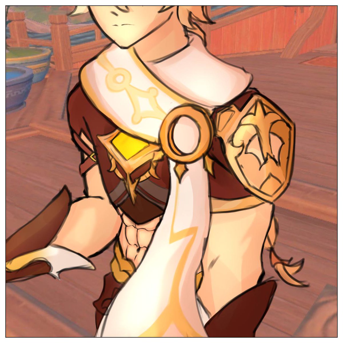 chronikel_'s tweet photo. Confession (Xiaother comic)
#xiaother #Xiao #Aether 
(2/15) https://t.co/qOM5ddybqc