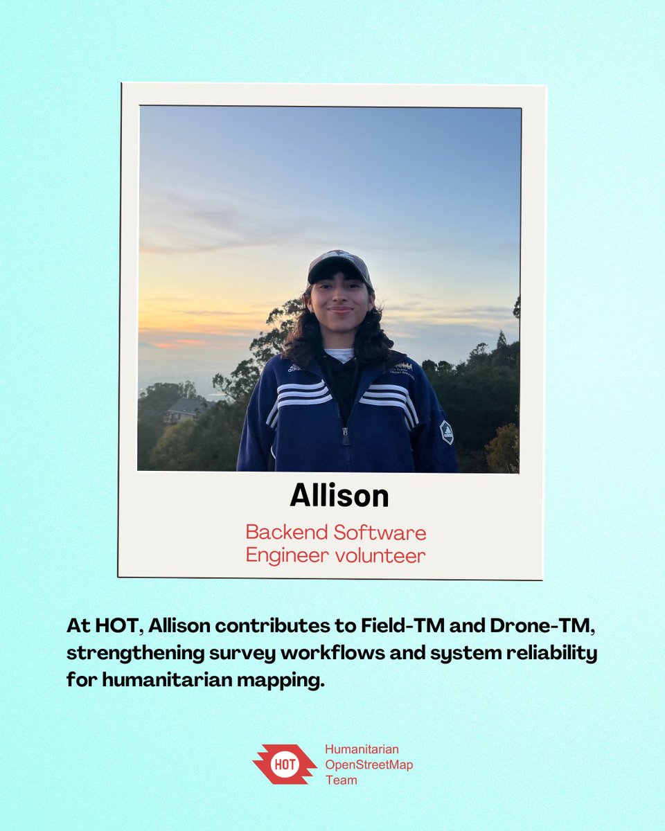 Humanitarian OpenStreetMap Team tweet media