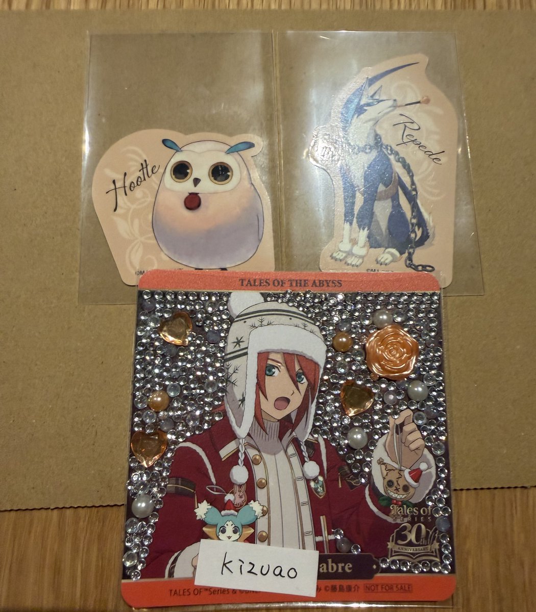 kizuao's tweet image. 【交換】 テイルズ 30周年 MUSEUM ミュージアム グミ

求:ルル
出:フルル、ラピード

身内の代行となります。
お日にち合えば都内手渡し可能
ご縁ございましたらどうぞよろしくお願いします

@TalesGoods_bot