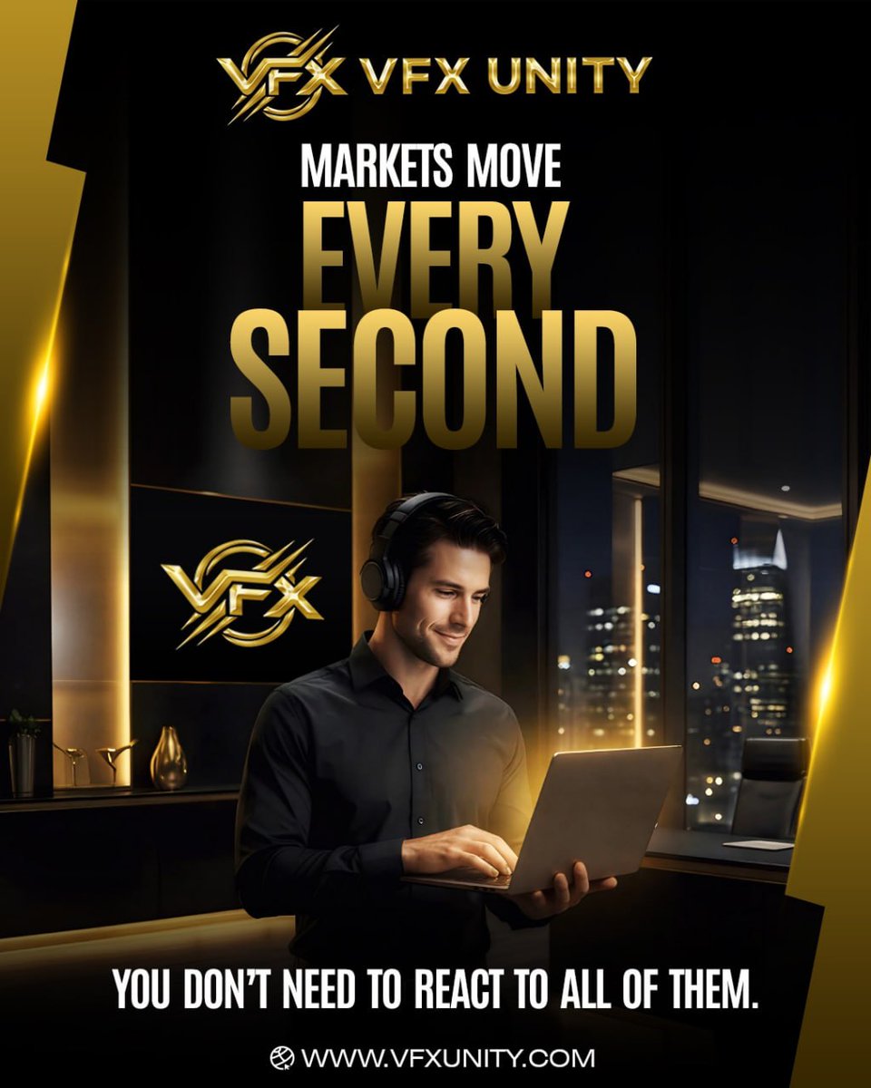 VfxUnity's tweet photo. Markets change every second ⚡️📊
But smart participation doesn’t mean reacting to every move 🧠

Less reaction. More understanding. ⚖️
Focus on systems, not signals. 🔍📘

🌐🌍 Website: https://t.co/10gMwcpM7V
#VFXUnity #MarketDiscipline #SystemThinking #ForexAwareness https://t.co/hEC9TJK2YC