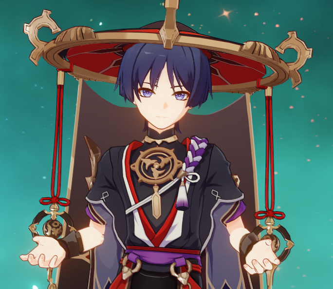 Daily Fatui Scaramouche tweet media