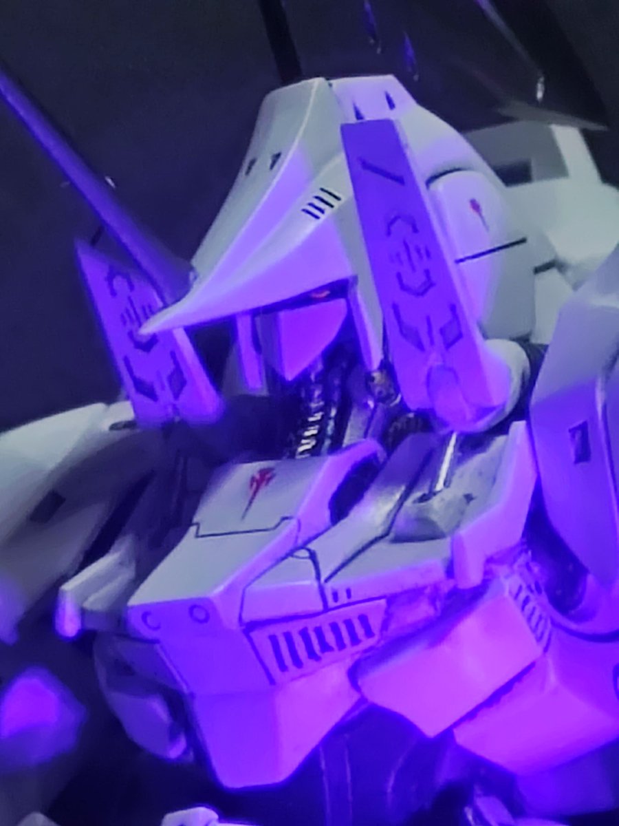 Dink0330's tweet image. WAVE 1/144 レッドミラージュ
初期ver.　重装備版
やっと全て完成しました😊
相変わらず模活に飽きもせずずっと楽しく作れました～😆✨