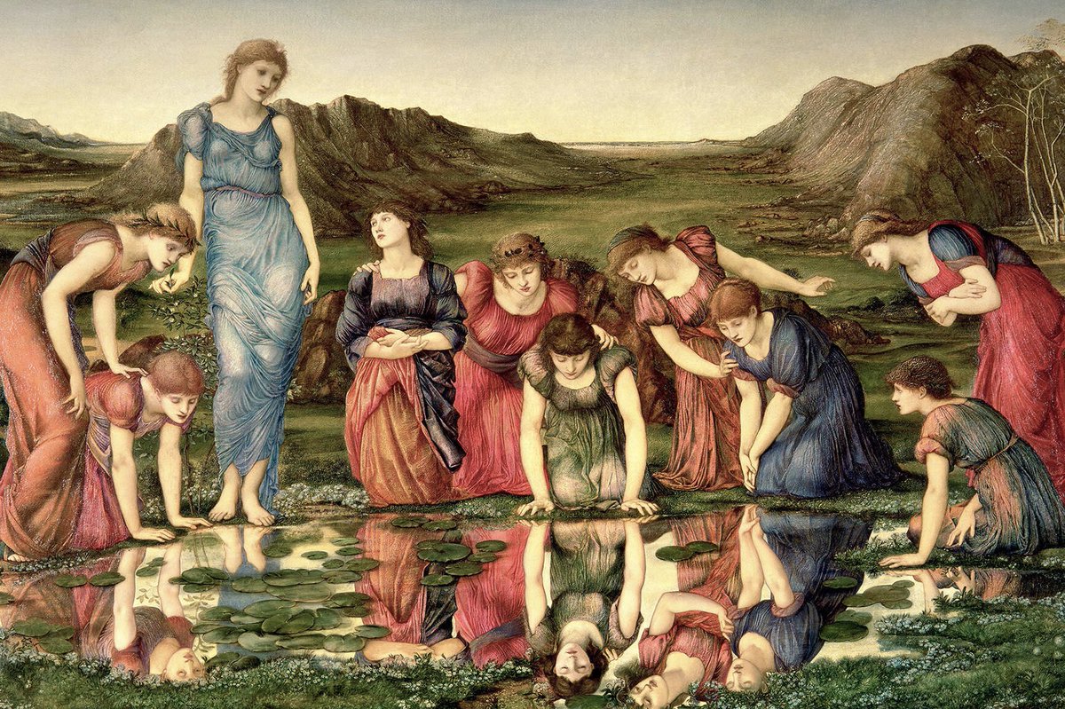 PreRaphaeliteSociety tweet media