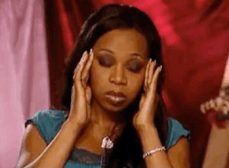 Spending money on food that ends up being nasty.