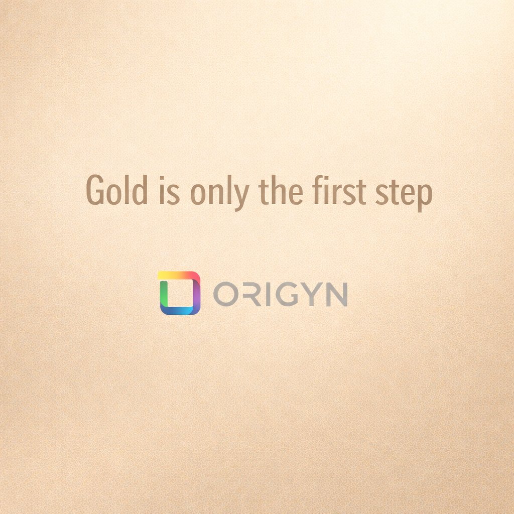 GLDT was the first move 🏆 

What <a href="/ORIGYNTech/">ORIGYN 🇨🇭</a> is building around real-world assets
doesn’t stop there.

Some people are already paying attention.
Others will notice later. 👀