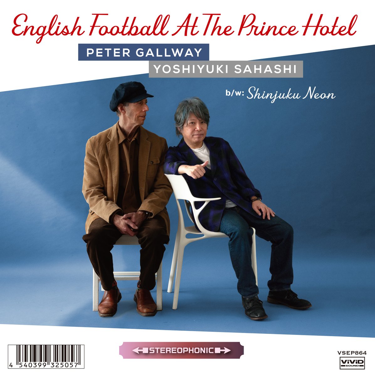 ピーター・ゴールウェイ＆佐橋佳幸 アナログ7inch！】 ライブ会場限定