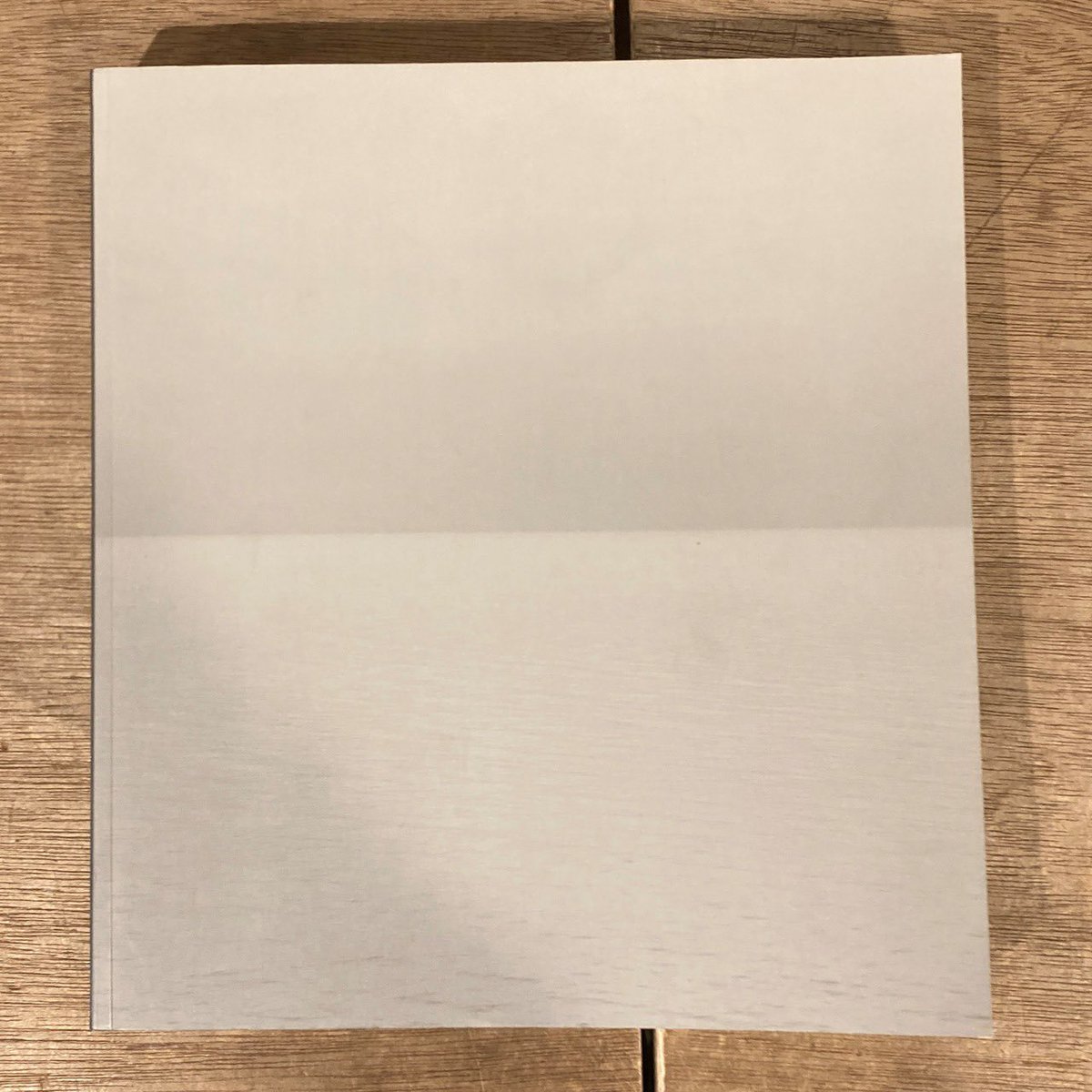 HIROSHI SUGIMOTO 日本語版図録 もう20年も前、森美術館での展示の際の