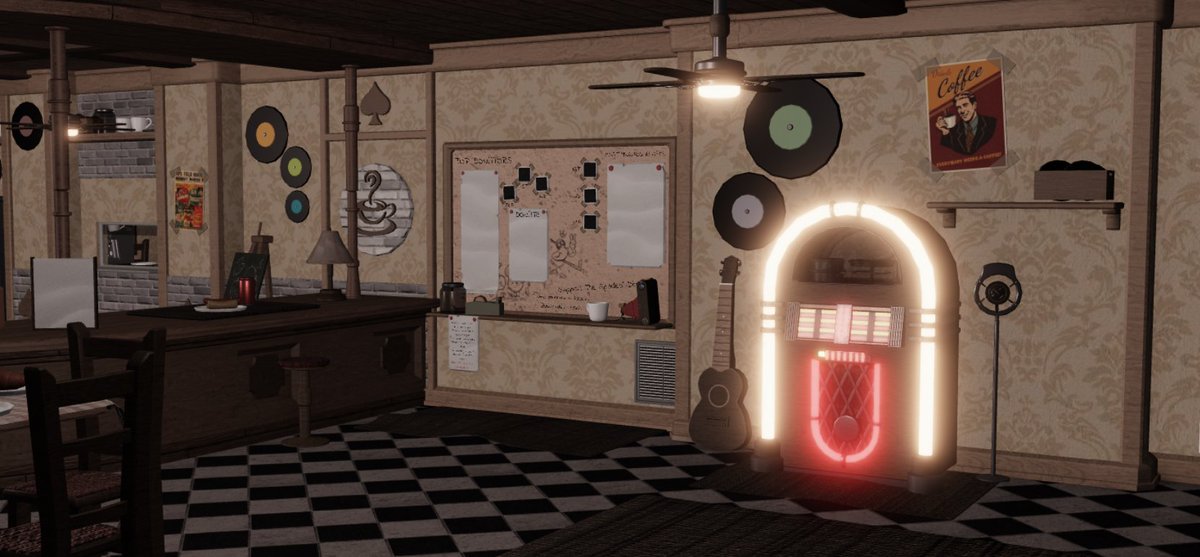 NullSquids's tweet image. some more photos of the revamp yippe #RobloxDev #TheSpadesDiner