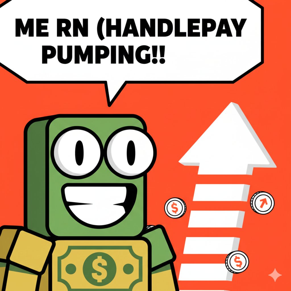 jasogjsaoj's tweet photo. @HandlPay GHandl https://t.co/gIY0aEhOeH