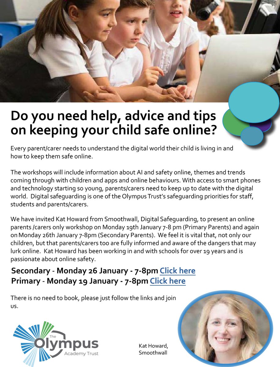 Olympus Academy Trust tweet media