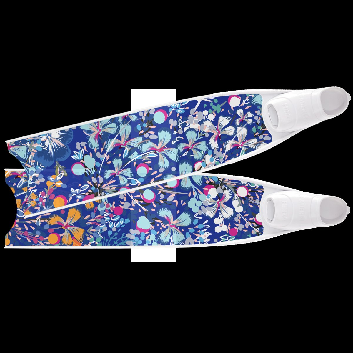 Introducing the new Leaderfins Limited Edition ICT Blue Tropica Fins with white ribs and white Forza foot pockets 

Available at: leaderfins.com/us/bi-fins/lim…