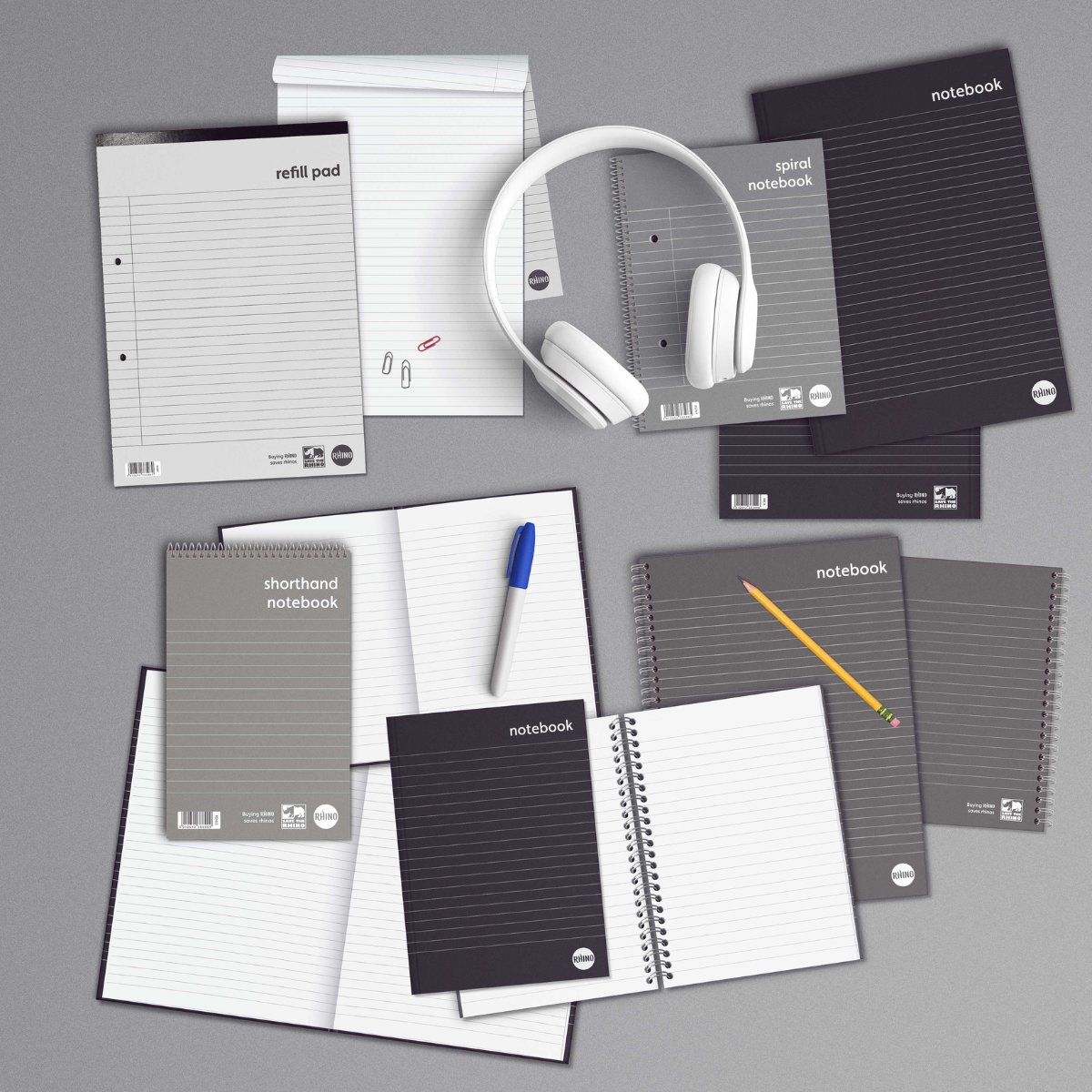 As January is #GetOrganisedMonth, what better time than to start the first week of the new year with brand new stationery, new journals, desk pads, notebooks and flip charts to help keep you organised both at work and at home!

#OfficeStationery #Organised #GetOrganised