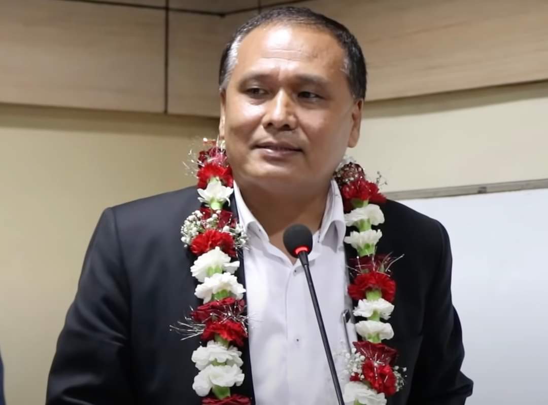 Kulman Ghising tweet media