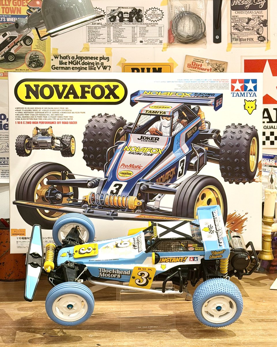 ピックアップ商品】 タミヤ 1/10RC ノバフォックス 組み立てキット