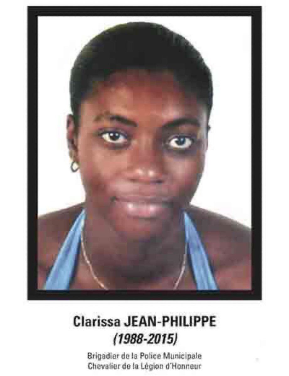 JcBrisard's tweet image. Il y a 11 ans, le 8 janvier 2015 à #Montrouge, la policière municipale Clarissa Jean-Philippe était assassinée par un terroriste islamiste #NeverForget